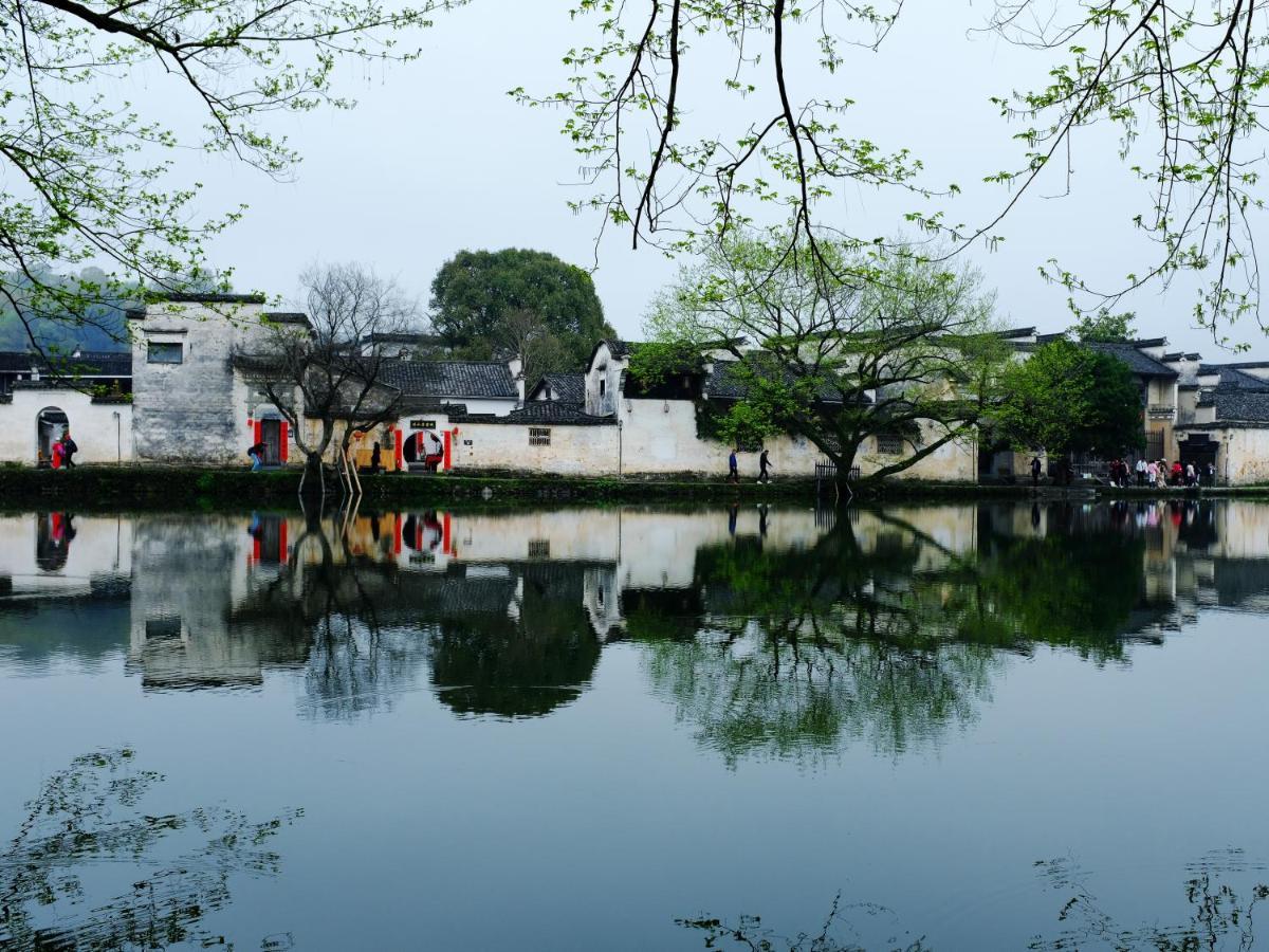 Hong Cun Memory In Water Hostel Yi (Anhui) Exterior foto