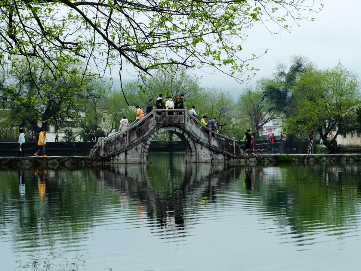 Hong Cun Memory In Water Hostel Yi (Anhui) Exterior foto