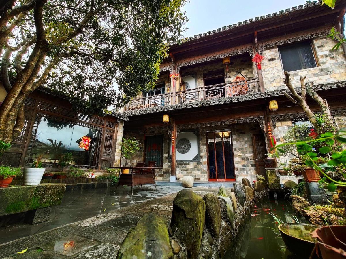 Hong Cun Memory In Water Hostel Yi (Anhui) Exterior foto