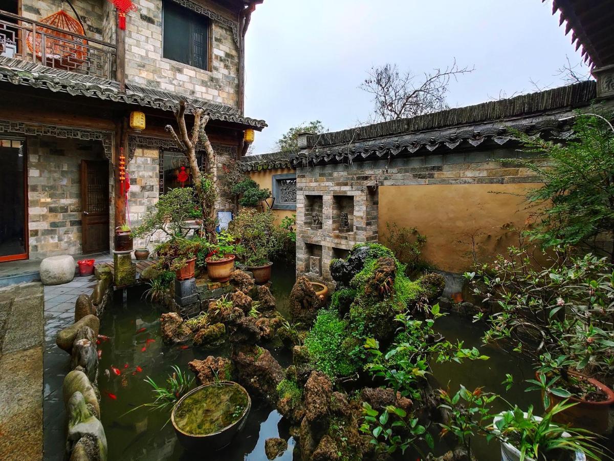 Hong Cun Memory In Water Hostel Yi (Anhui) Exterior foto