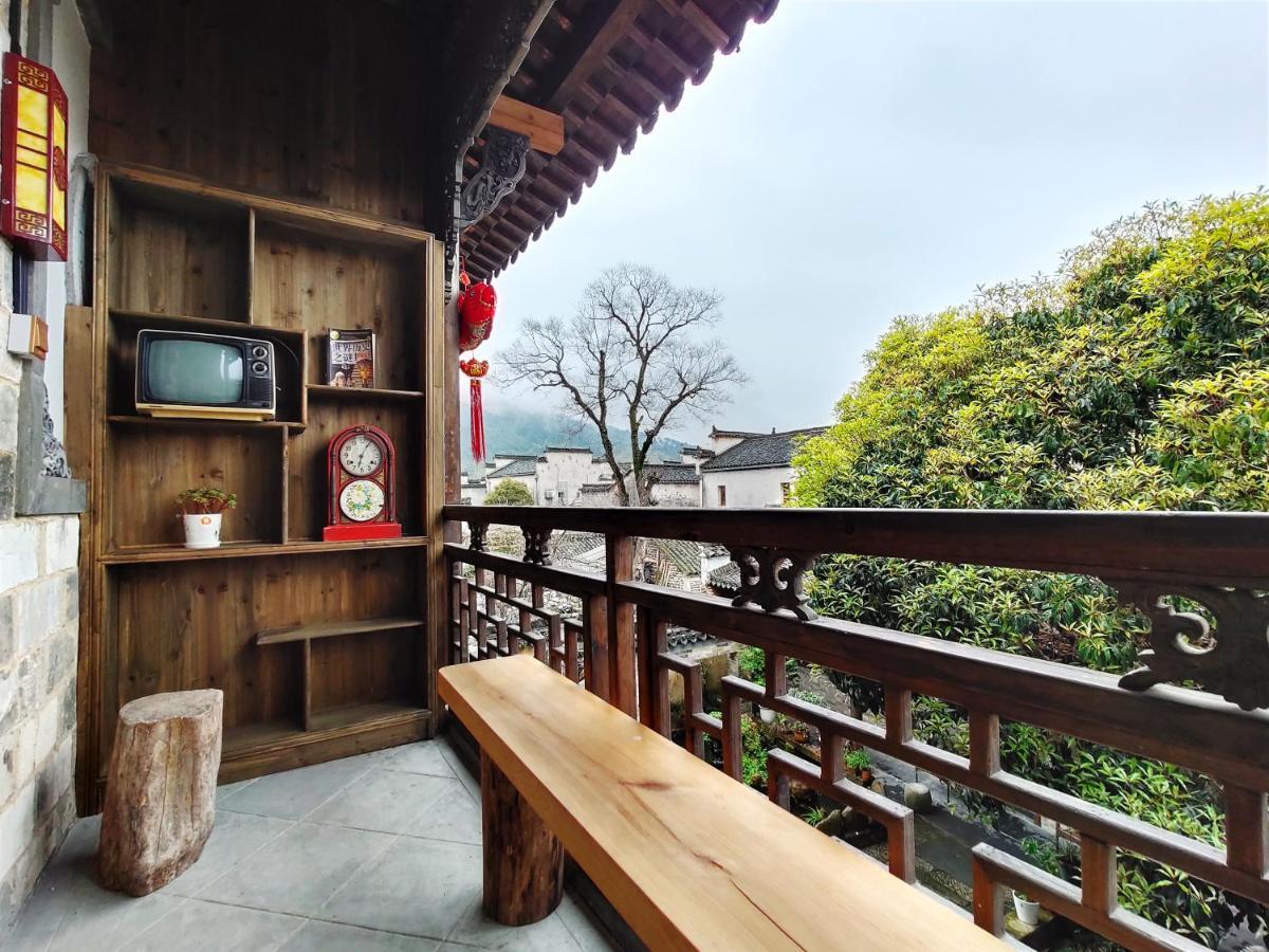 Hong Cun Memory In Water Hostel Yi (Anhui) Exterior foto