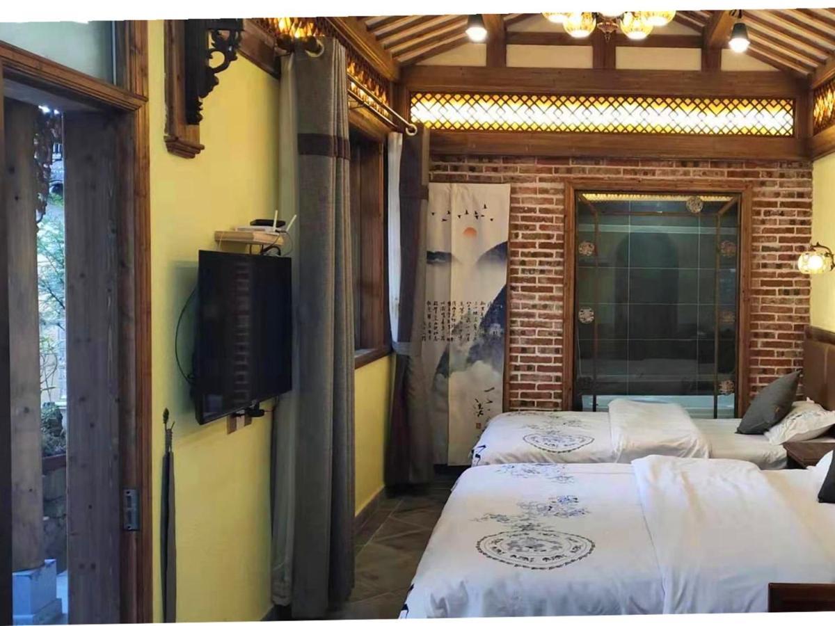 Hong Cun Memory In Water Hostel Yi (Anhui) Exterior foto