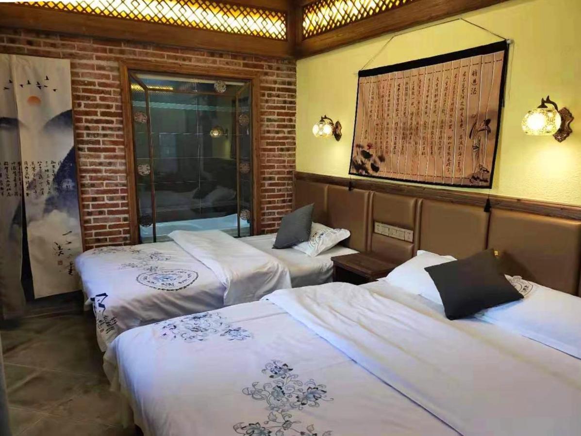 Hong Cun Memory In Water Hostel Yi (Anhui) Exterior foto