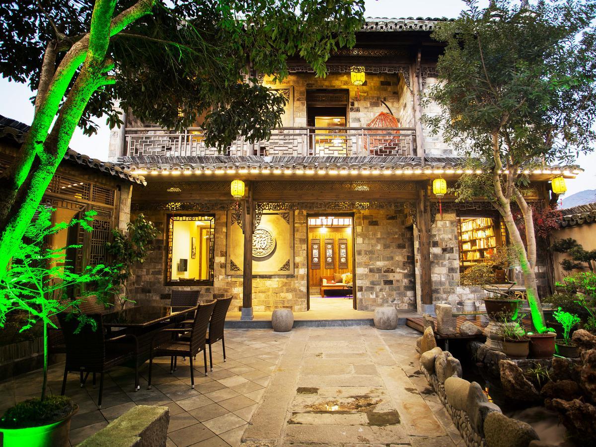 Hong Cun Memory In Water Hostel Yi (Anhui) Exterior foto