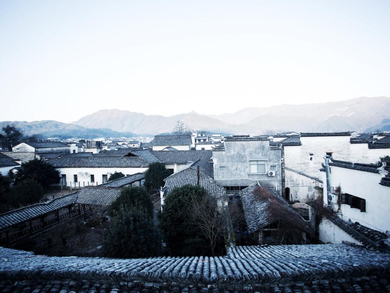 Hong Cun Memory In Water Hostel Yi (Anhui) Exterior foto